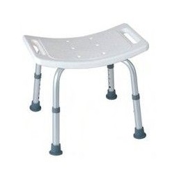 Taburete de aluminio